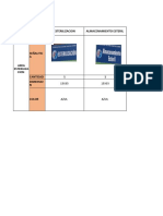 Matriz Nueva de Señalizacion