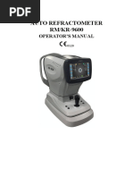 KR-9600 User Manual