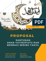 Proposal Santunan 2