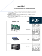 Actividad Red Fisica