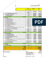 Bill of Quantity for 55m x 8.5m Parking Area Construction