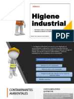 Higiene Industrial: Módulo Iv