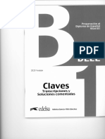 DELE B1 - Edelsa - Claves 2019 - 2020 Version