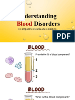 2022 Nutrition & Blood Disorders