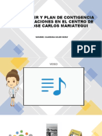 Data Logger y Plan de Contigencia de Inminizaciones - Cuaresma Solier