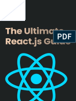 The Ultimate React - Js Guide