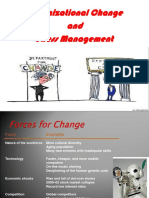 Organizational Change & Stress Management