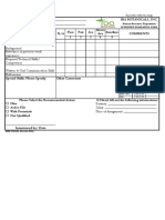 HRF-2021-005 Interview Evaluation Form For CEO & COO