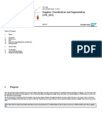 Supplier Classification and Segmentation (19E - MX) : Test Script SAP S/4HANA Cloud - 12-07-22