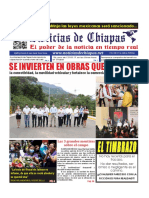 Periódico Noticias de Chiapas, Edición Virtual Viernes 29 de Julio de 2022