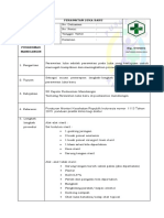 Sop Perawatan Luka Baru