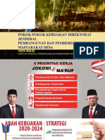 Pokok Kebijakan Ditjen PPMD