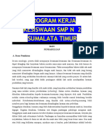 Program Kerja Kesiswaan SMP N 2 Sumalata Timur