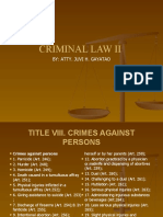 Crim Law 2