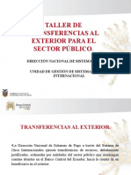 Taller Transferencias Exterior