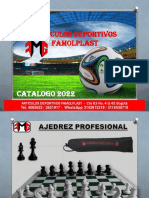 Catalogo Famolplast 2022 Implementacion Deportiva