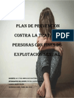 Trata de Personas Con Fines Sexuales