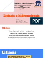 Litiasis e Hidronefrosis