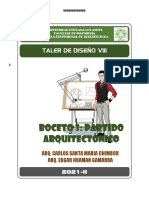 Tarea 6 - Directivas para El Boceto 3 - Partido Arquitectónico