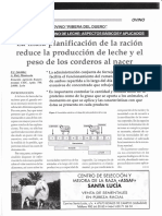 Giráldez, F. J. (Et Al.) 2003 Alimentación Del Ovino de Leche...