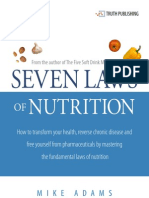 Seven Laws of Nutrition
