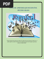 Español 10°guía II Trimestre