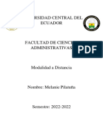 Pilatuña Melanie - Legislación Tributaria - Actividad Virtual 1