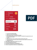 Computational Thinking Full Summary