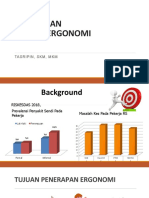 Penerapan Prinsip Ergonomi Di FKTP, 10 Sept 21