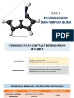 Bab 1 - Senyawa Hidrokarbon Dan Minyak Bumi