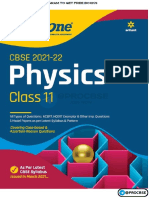 Arihant All in One Physcis Class 11 by @procbse
