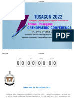 TOSACON 2022 Conference Details
