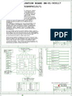 Vcu117 Evaluation Board Hw-U1-Vcu117 (XCVU3PFFVC1517) : REVB REVC Details On Page 5