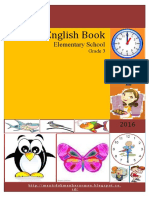 English Book: Elementary School