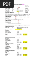 Wind - PZ Calculation