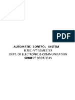 AUTOMATIC - CONTROL - SYSTEM - UNIT - 1 - For Merge