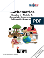 Math10 q1 Mod5-Geometric Series-V2.2