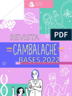 Bases Revista Cambalache 2022