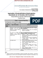 CA Final Applicability Amendments For Nov22