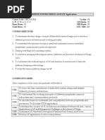 ESD & IOT Syllabus