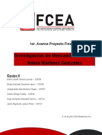 Avance Del Proyecto - Investigación Mercados EQ6