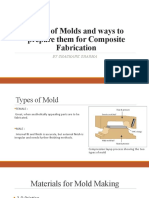 Types of Mold and Ways To Prepare Them