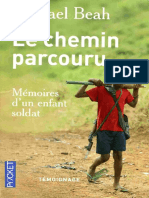 Le Chemin Parcouru - Ishmael Beah