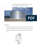 Mining Water Tank - It Is Used To Stored Water For Mining Operation Infrastructure and Is Also