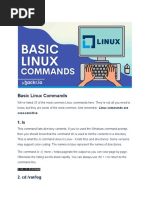 Basic Linux Commands PDF