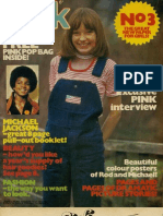 Pink (Vintage Teenage) Magazine - Issue 3 - April 7th 1973