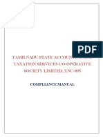 Tamilnadu State Accounting and Taxation Services Co-Operative Society Limited, Xnc-895