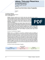 Konsep Alkitab Tentang Peran Roh Kudus Dalam Pengi