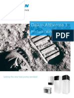 Daikin Altherma 3 Product Catalogue ECPEN18-786