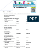 Soal K13 Kelas 1 SD Tema 1 Diriku Subtema 4 Aku Istimewa Dan Kunci Jawaban